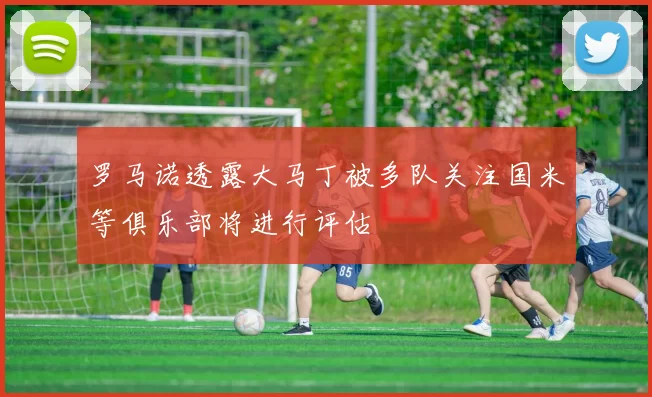 罗马诺透露大马丁被多队关注国米等俱乐部将进行评估