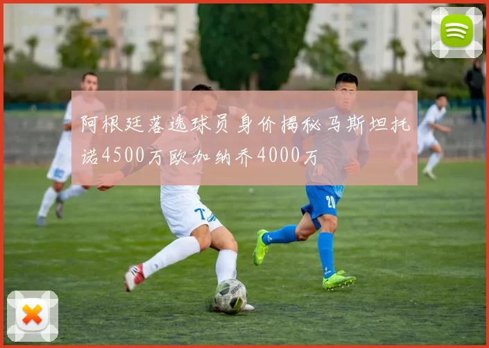 阿根廷落选球员身价揭秘马斯坦托诺4500万欧加纳乔4000万